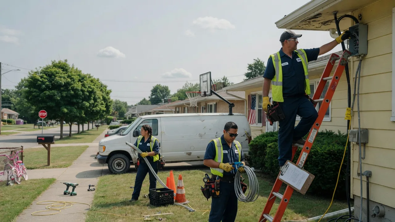 Licensed Electrician in Douglassville, PA near me