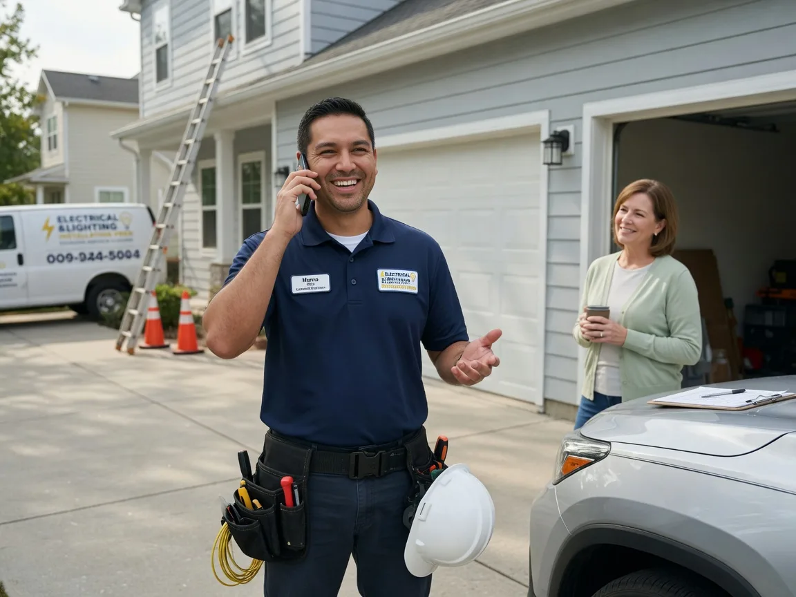 Licensed Electrician Douglassville, PA FAQs
